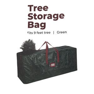 🎄 Peulex Christmas Tree Storage Bag Green Fits 9ft Tree Waterproof New